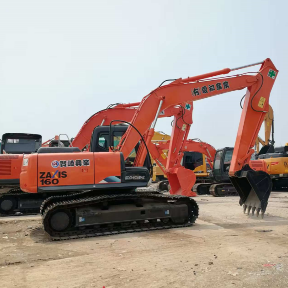 Used Hitachi ZX160 Excavator 0.6m Bucket 16 TON Operating Weight