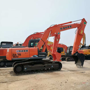Excavatrice Hitachi ZX160 d'occasion, godet de 0,6 m³, poids opérationnel de 16 tonnes, vente directe à l'export. - Product Image 6