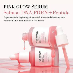 Sérum Coreano de Péptidos Rosados con ADN de Salmón PDRN para Cuidado de la Piel Efecto Cristalino Hidratante Reafirmante para Piel Irregular de Marca Propia OEM - Product Image 3