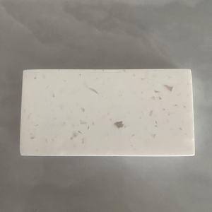 Costar bề mặt rắn thân thiện với môi thạch anh thiêu kết chịu nhiệt Kết Tinh Thủy Tinh cho các trường học bệnh viện trung tâm NSF chứng nhận - Product Image 3