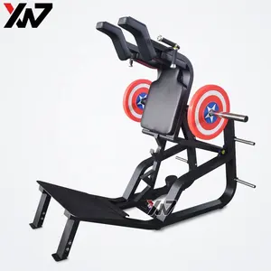 Placa de equipo de gimnasio, prensado de pierna cargado, supersentadillas, gran oferta