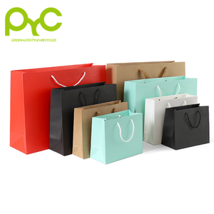 Sac fourre-tout en papier Kraft pour le Shopping et la vente au détail, nouvelle collection - Product Image 4