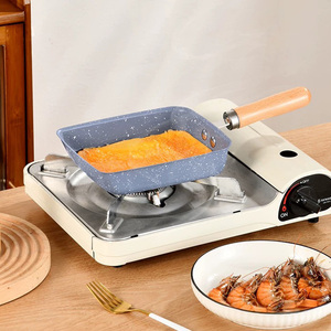 Trọng Lượng Nhẹ Vuông Không Dính Chảo Chiên Pan Nhà Sản Xuất Chuyên Nghiệp Của Bền Lớp Phủ Thiết Kế Cho Nấu Ăn Bánh Chiên Chảo - Product Image 2