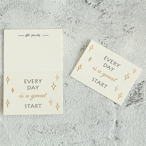 Tarjetas <span class=keywords><strong>de</strong></span> Agradecimiento con Logotipo Personalizado, Notas en Blanco para Escribir a Mano, Diseños para el Cuidado <span class=keywords><strong>de</strong></span> Joyas, Sobres <span class=keywords><strong>de</strong></span> Papel Kraft Marrón - Product Image 6
