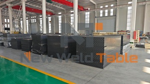 Yüksek kalite fabrika-nitrürleme ve oksidasyon hammaddesi Q355B 4000x2000 ile üretilen 3D yeni kaynak tablosu - Product Image 6