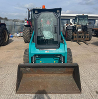 SWL2830 2.8T Skid Steer Loader 0.4m³ Kompak untuk Penanganan Material Industri