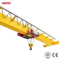 Pont roulant monopoutre économique de 5 et 7 tonnes, norme européenne A3 A5, hauteur de levage de 7,5 mètres, approvisionnement direct usine