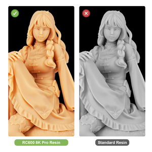 RC600-<span class=keywords><strong>Magforms</strong></span> de résine photosensible en céramique d'imprimante 3D 405nm résine d'imprimante de cire rouge de pression UV pour la dentisterie de dureté élevée - Product Image 3