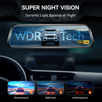 Kamera Mobil Wolfbox Distributor G930 4K 1080P Dual Lensa, Black Box, Kamera Depan dan Belakang dengan WIFI GPS