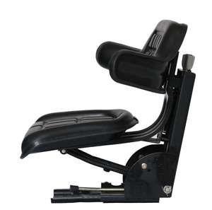 Siège de tracteur Zetor KL Seating Factory Ride on - Noir/Jaune/Bleu 610x480x420mm à vendre - Product Image 4