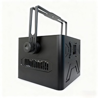 Système de spectacle laser RGB MOKE 200W ILDA DMX512, laser couleur 10W, éclairage de scène Galvo 30K pour fêtes et clubs