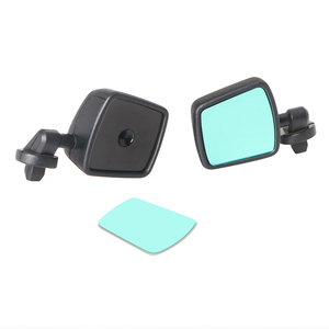 KYX 1/10 Wrangler <span class=keywords><strong>RC</strong></span> scocca specchietti specchietti in plastica morbida Upgrade per TRX-4 parti e accessori cingolati SCX10 - Product Image 2