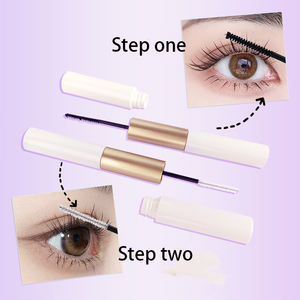 Strumento per Extension Ciglia, Colla per Ciuffi <span class=keywords><strong>di</strong></span> Ciglia, Adesivo e Sigillante per Ciuffi <span class=keywords><strong>di</strong></span> Ciglia Impermeabile 2-in-1 per Uso Domestico con Forte Tenuta - Product Image 2