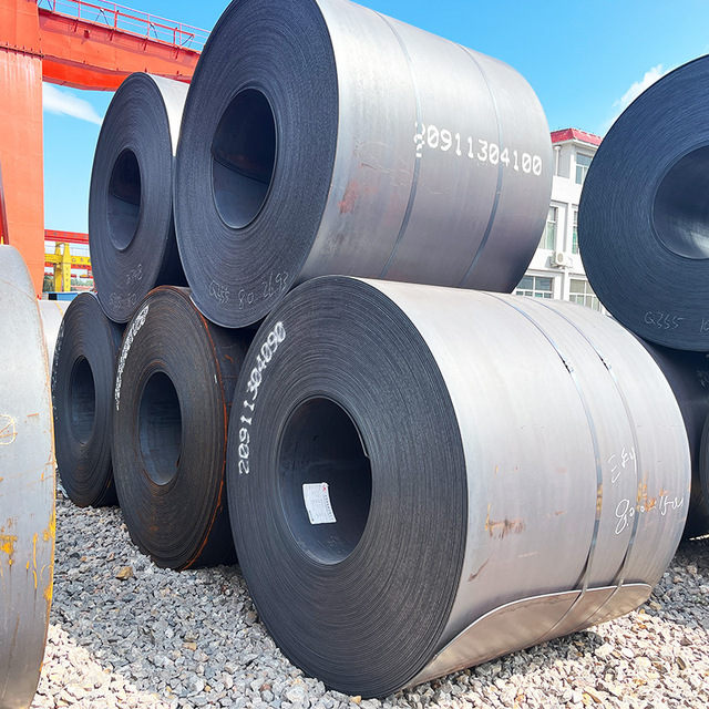 Mixed Hot Rolled Carbon Steel Coil Multiple Standard Grades For Global Various Structural Metal Fabrication Trade
