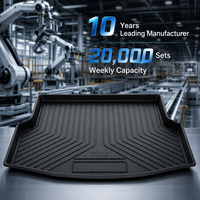 Tapis de sol et de coffre 3D en TPE pour tous les modèles de véhicules, fabrication OEM, robustes, antidérapants, écologiques, faciles à nettoyer, vente directe en gros avec support RHD