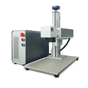 60M7แกะสลักเลเซอร์แบบไฟเบอร์60W SG7110เลนส์300*300มม. หัว galvo จุดสีแดงคู่ควบคุม ezcad 80มม. หมุน - Product Image 1