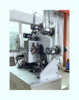 Machine de formage de ressorts automatique électrique 11 axes 0,2-2 mm pour hamac bébé, avec contrôleur PLC et roulement de moteur