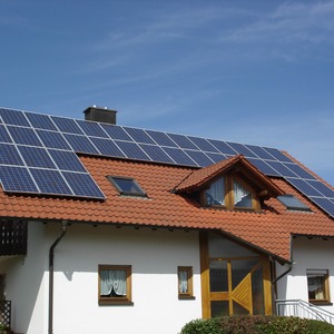 Système d'énergie solaire domestique InvT 15 kW, panneaux monocristallins, montage sur toit, raccordé au réseau - Product Image 2