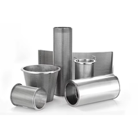 Tubes de filtre de fil de cale de haute précision avec la mini fente Tube d'écran de cale d'acier inoxydable 304 316L