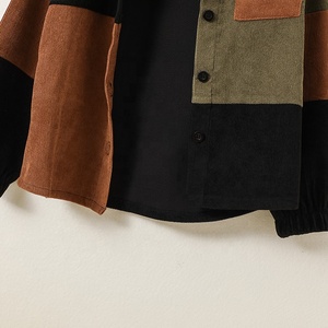 Veste de style blouson en <span class=keywords><strong>duvet</strong></span> de plumes pour garçons de 4 à 7 ans, manches longues, automne/hiver - Product Image 4