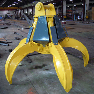 Grappin hydraulique pour ferraille métallique certifié ISO - Product Image 3