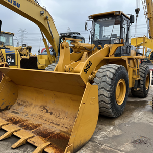 Well-Maintained Original <b>Used</b> Loader Cat 966g 6 Ton Medium Hydraulic System Wheel Loader - Product Image 4