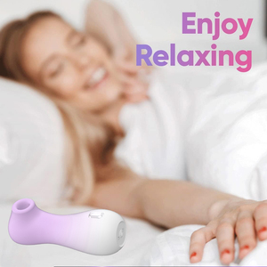 Vibrador <span class=keywords><strong>de</strong></span> Succión Clitoriana Recargable con 10 Modos <span class=keywords><strong>de</strong></span> Estimulación Potente y Color Degradado <span class=keywords><strong>de</strong></span> <span class=keywords><strong>Moda</strong></span> <span class=keywords><strong>para</strong></span> <span class=keywords><strong>Mujeres</strong></span> y Parejas - Product Image 3