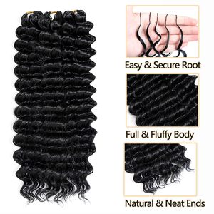 Extensiones de Cabello Humano Rizado con Crochet, Trenzas Sin Nudos, Paquetes de Cabello Humano con Crochet, Cabello Humano Rizado Birmano - Product Image 2
