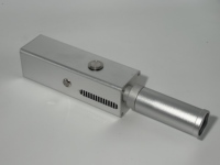 Encendedor Láser Portátil de 130W, Fuente de Bomba de 20m, Láser Manual para Encendido de Insectos, Láser Rojo de Posicionamiento, Apagable