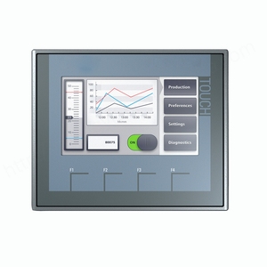อุปกรณ์ควบคุม PLC 24V 1 I/O คลังสินค้า HMI หน้าจอสัมผัส6AV6881-0AV21-0AA0 - Product Image 4