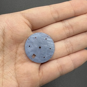 2A lớp 26.7*0.4mm tự nhiên Vỏ lau/Trắng mẹ của ngọc trai tùy chỉnh Đồng hồ đeo tay quay số công cụ & phần - Product Image 3