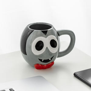 Taza de Café 3D con Diseño de Dibujos Animados, Linda Taza con Asa, Ecológica, Apta para Microondas, para Uso Diario en el Hogar, Regalo de <span class=keywords><strong>Halloween</strong></span> para Damas y Niños - Product Image 2