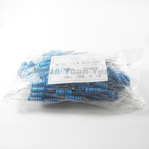 مقاومات ذات نواة صلبة 1 وات بمقاومات من نوع منتج مقاوم للكربون من النوع - Product Image 3