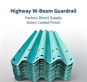 Nigeria Steel <b>Wire</b> Rope Guardrail OEM Custom China Manufacturer Anti Crash GB 31439 Galvanized Steel Zinc Coating 550 600 gsm A - Product Image 3