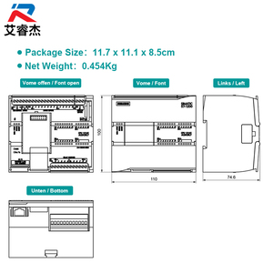 โมดูล PLC ซีเมนส์รุ่น6ES7214-1BG40-0XB0ของแท้ใหม่ SIMATIC S7‑1200 CPU ขนาดกะทัดรัดรุ่น1214C แบบ AC/DC/รีเลย์6ES7214-1BG40-0XB0อุปกรณ์ควบคุมระบบ PLC - Product Image 2