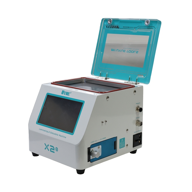 X2S Liquid Crystal Screen OCA Laminating De-bubbling All-in-One Machine for Phone Repair Shop Tablet Screen Refurbishing