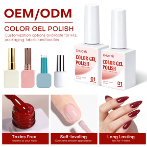Suministros Profesionales para <span class=keywords><strong>Uñas</strong></span>, <span class=keywords><strong>Esmalte</strong></span> <span class=keywords><strong>de</strong></span> <span class=keywords><strong>Uñas</strong></span> <span class=keywords><strong>de</strong></span> Gel UV con Logotipo Personalizado, Set <span class=keywords><strong>de</strong></span> Gel UV Rojo OEM <span class=keywords><strong>de</strong></span> <span class=keywords><strong>15</strong></span> ml, Colección <span class=keywords><strong>de</strong></span> Esmaltes <span class=keywords><strong>de</strong></span> Gel Removibles - Product Image 3