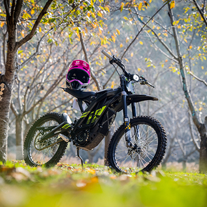 Surron LBX bicicleta ไฟฟ้าเต็มรูปแบบระงับจักรยานไฟฟ้าจักรยานไฟฟ้าจักรยานวิบากไฟ eBike ผึ้ง X 60V 8000W พลังสูง esur RON - Product Image 6