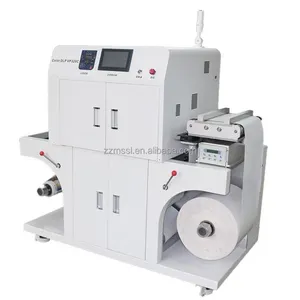 Werksverkauf Etikett Digitaldruck druckmaschine PET/PP/PE Kunststoff folien walzen druckmaschine