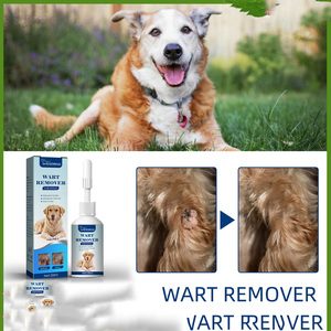 Spray Rimuovi <span class=keywords><strong>Verruche</strong></span> per Cani Yegbong 20ml, Formula Naturale Facile da Usare, Cura della Pelle Canina - Product Image 2