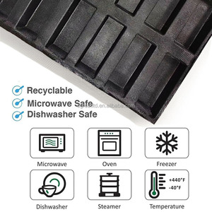 OEM&ODM Commercial Eco-Friendly Perforated Food Safe <b>Silicone</b> Baguette Mold French Toast Bread Biscuit Form <b>Baking</b> Pan - Product Image 4