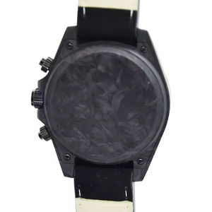 Luxury Carbon Fiber Watch 40mm Lightweight Waterproof Racing <b>Automatic</b> <b>Chronograph</b> Watch for Men - Product Image 6