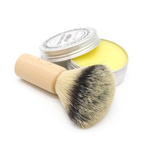 Brosse à barbe en poils <span class=keywords><strong>de</strong></span> bambou écologique, manche en bambou, brosse à raser professionnelle pour barbier, logo personnalisable, pour hommes, salon <span class=keywords><strong>de</strong></span> coiffure, usage domestique - Product Image 3