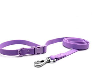 Set Harnesses Anjing PVC Anti Air dengan Logo Custom 2025, Kalung Anjing, dan Tali Anjing - Product Image 6