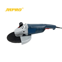 Meuleuse d'angle électrique haute performance JH-BS230, 2350W de puissance maximale du moteur, vente chaude du fabricant chinois