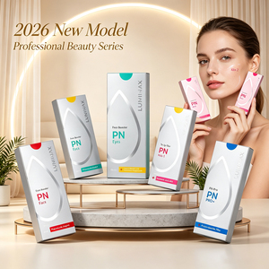 Suero Facial con Ácido Hialurónico PN, Actúa como Relleno Labial Natural, Suaviza la Textura de los Labios Secos, Fabricante de Marca Privada OEM, Proveedor de Productos de Belleza para Spa Médico - Product Image 2