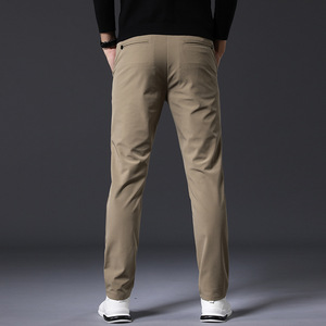 Hot Sell Men's Fashion Casual Pants Plus Velvet <b>Thick</b> Loose Straight-leg Casual Pants - Product Image 5