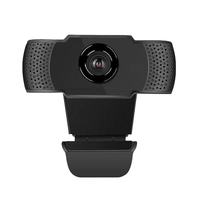 Kamera Web kualitas tinggi webcam Hd resolusi kamera keamanan mikrofon bawaan