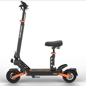 Scooter Eléctrico G2 Pro 600W 48V 15.6Ah, Llantas de Vacío de 9 Pulgadas, Velocidad Máxima de 41-50 km/h, Alcance de 30-40 km, Plegable, Aleación de Aluminio - Product Image 3