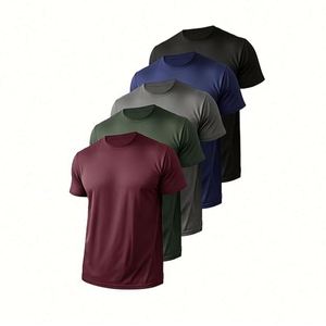 Custom <b>Shirt</b> Custom <b>Shirts</b> Men Workout <b>Shirts</b> Dry Fit Moisture Wicking Short Sleeve Athletic Work T-<b>Shirts</b> - Product Image 5